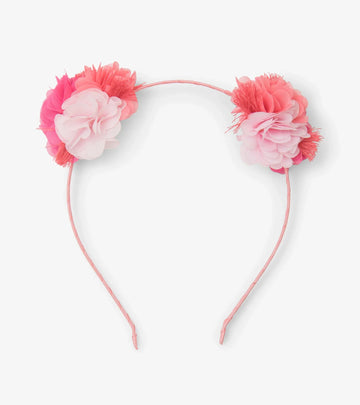 Floral ears headband